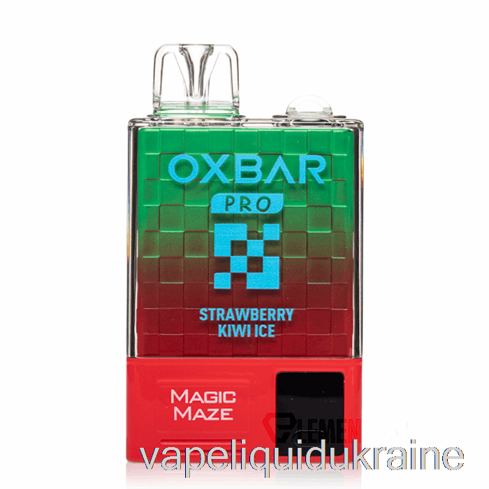 Vape Ukraine OXBAR Magic Maze Pro 10000 Disposable Strawberry Kiwi Ice
